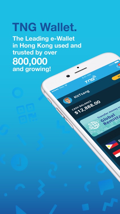 TNG Wallet - 香港人的電子錢包