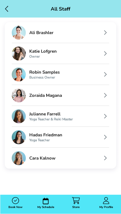Bare Feet Power Yoga Screenshot