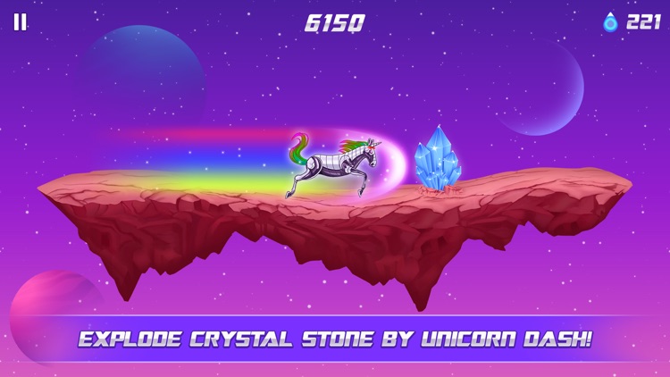 Robot Unicorn Dash - Attack