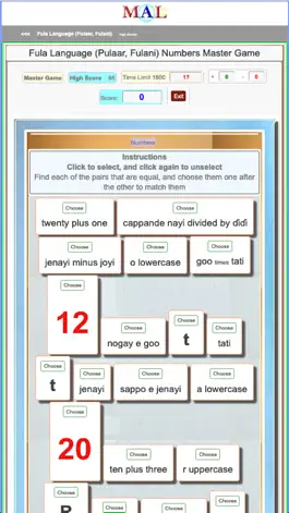 Game screenshot Fula M(A)L hack