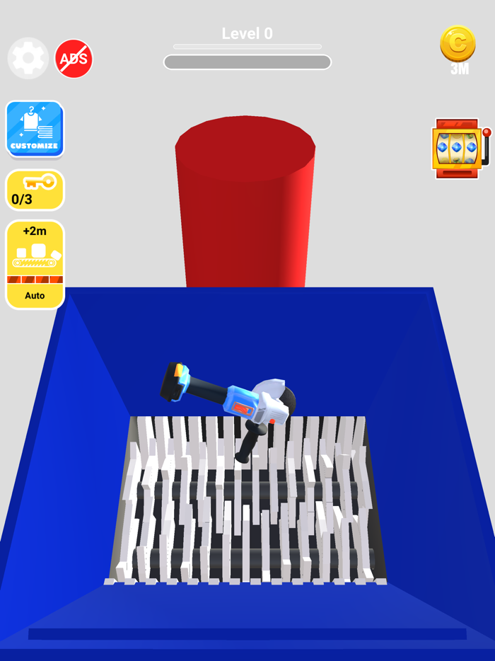 Shredding with Gojzer