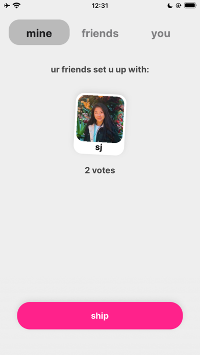 matchbox: ship ur friends Screenshot