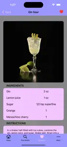 Cocktail Center screenshot #4 for iPhone