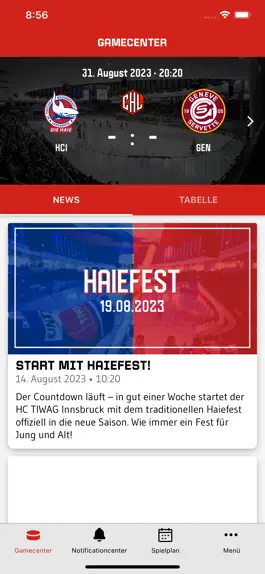 Game screenshot HC TIWAG Innsbruck apk