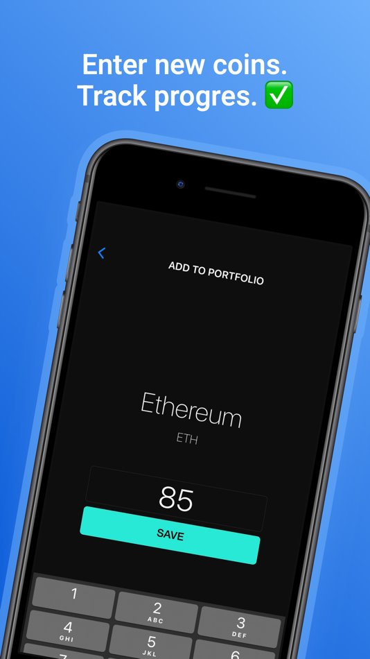 #9. Crypton - Crypto Tracker (iOS) 由: Saga Ltd.
