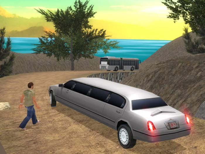 Limo Driving simulator 2024
