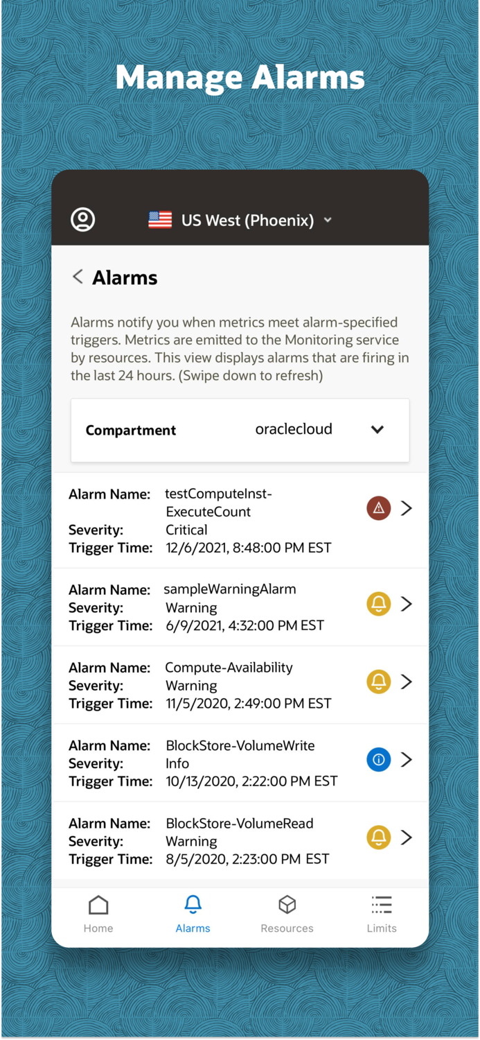 Oracle Cloud Infrastructure
