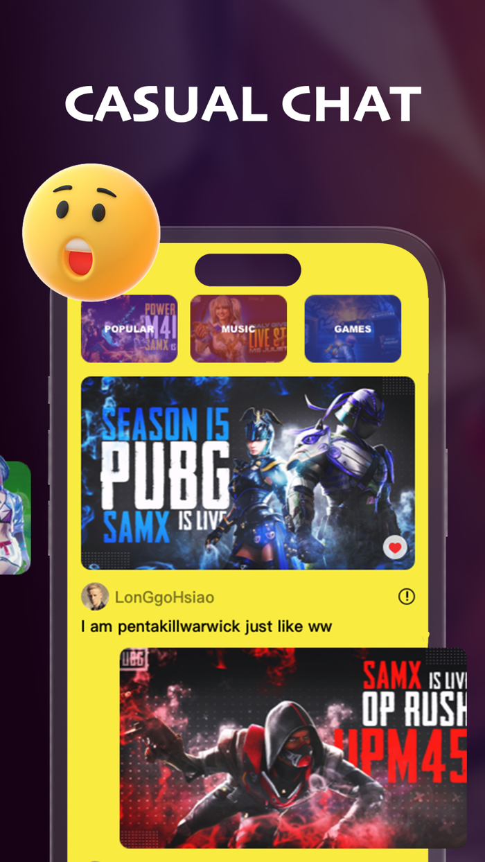 OMG - Live Video Chat