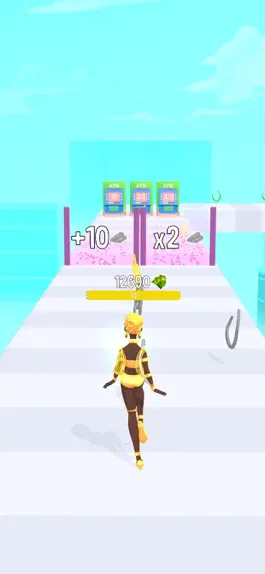Game screenshot Jewel Run 3D hack