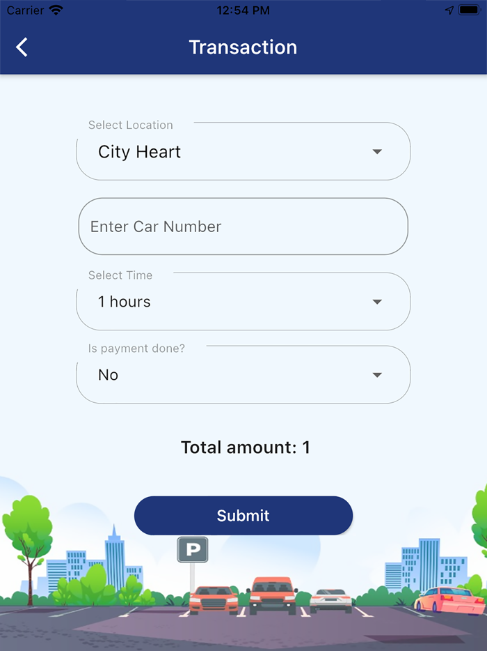 Sistem Parkir Mandiri