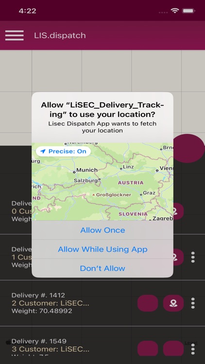 LISEC.dispatch screenshot-5