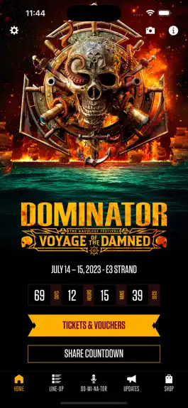 Game screenshot Dominator Festival apk