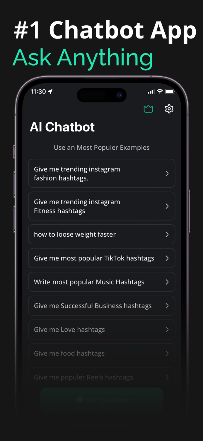 AI Chat - Ask Anything Chatbot