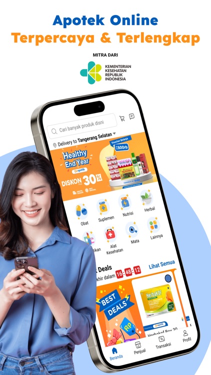 GoApotik: #ApotikTapiOnline