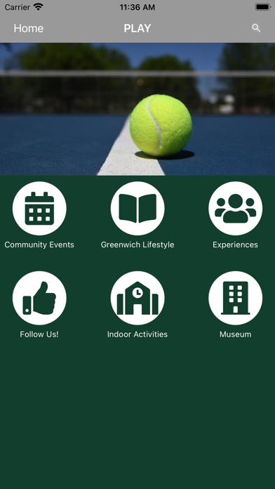 Explore Greenwich Screenshot