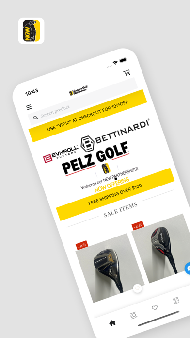 Niagara Golf Warehouse Screenshot