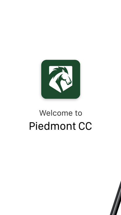 Piedmont Community College Screenshot