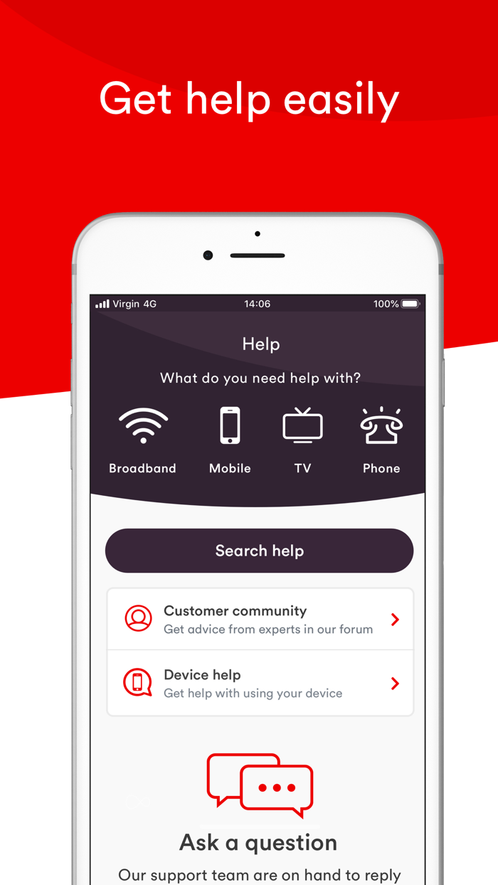 My Virgin Media Account