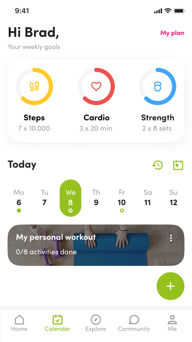 Mrs.Sporty ONE Screenshot