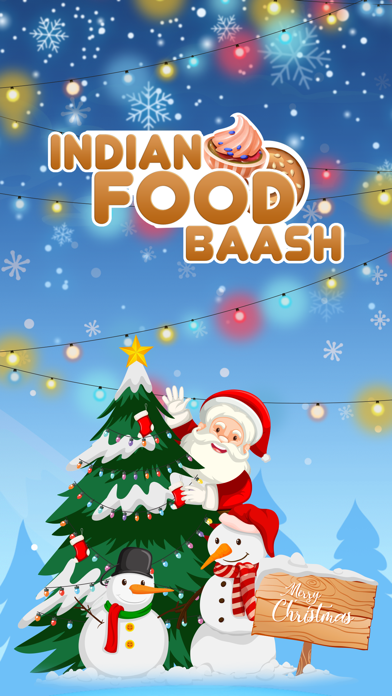Indian Food Baash Screenshot