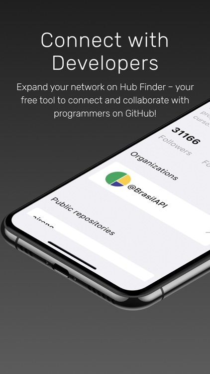 Hub Finder for Github