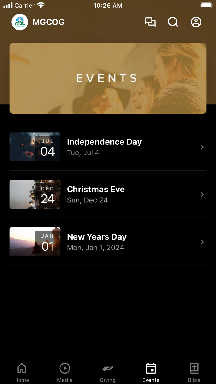 Mount Gallant Church of God