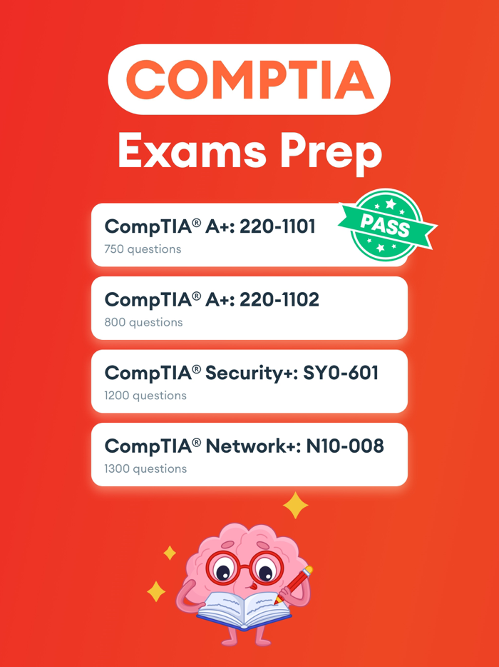 CompTIA Exam Prep 2024
