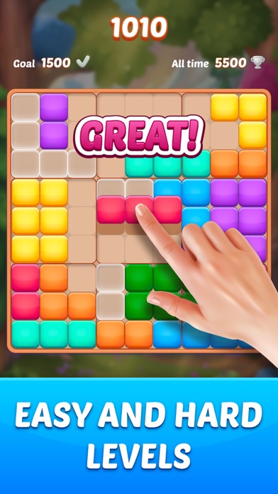 Block Puzzle Game. Screenshot