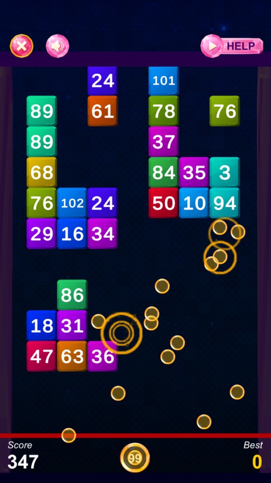 #2. Block Shooter Legend (iOS) By: Dinh Bac Ai