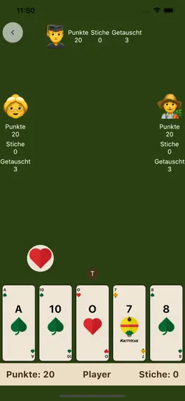 Game screenshot Böhmisch Watten apk