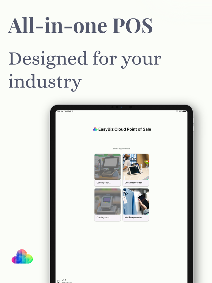 EasyBiz POS - Point of Sale