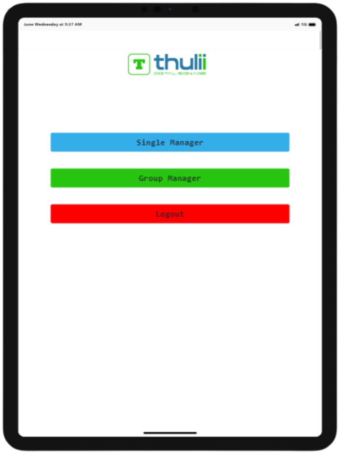 Thulii Manager