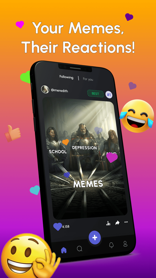 #2. SoMeme:Caption Your Creativity (iOS) 게시자: Certifyport Limited