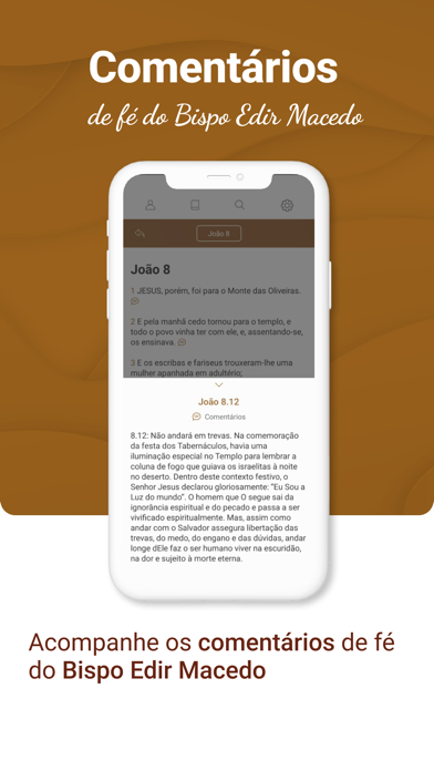 Bíblia Fiel Comentada Screenshot