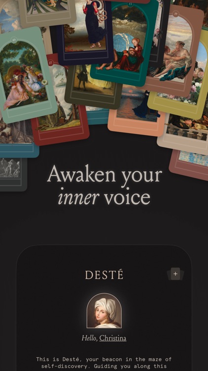 Desté: Mindfulness Journal