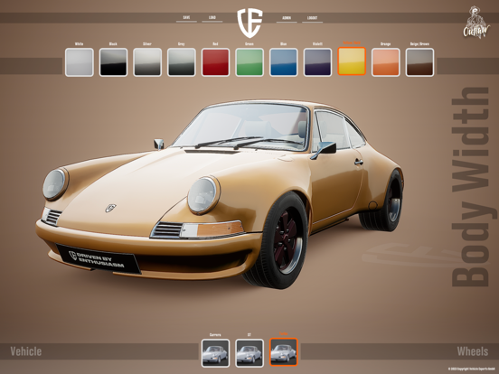 Vehicle Experts Configurator app screenshot 2