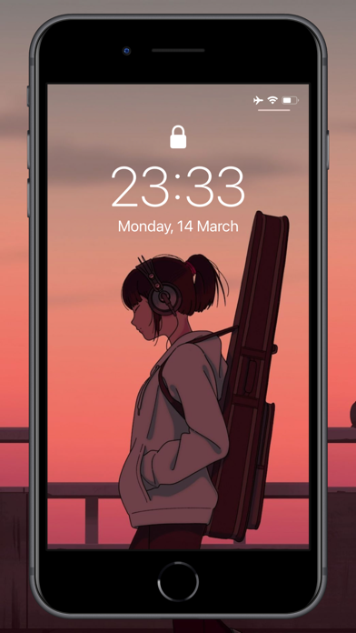 Girly Wallpapers For Girls HD Screenshot