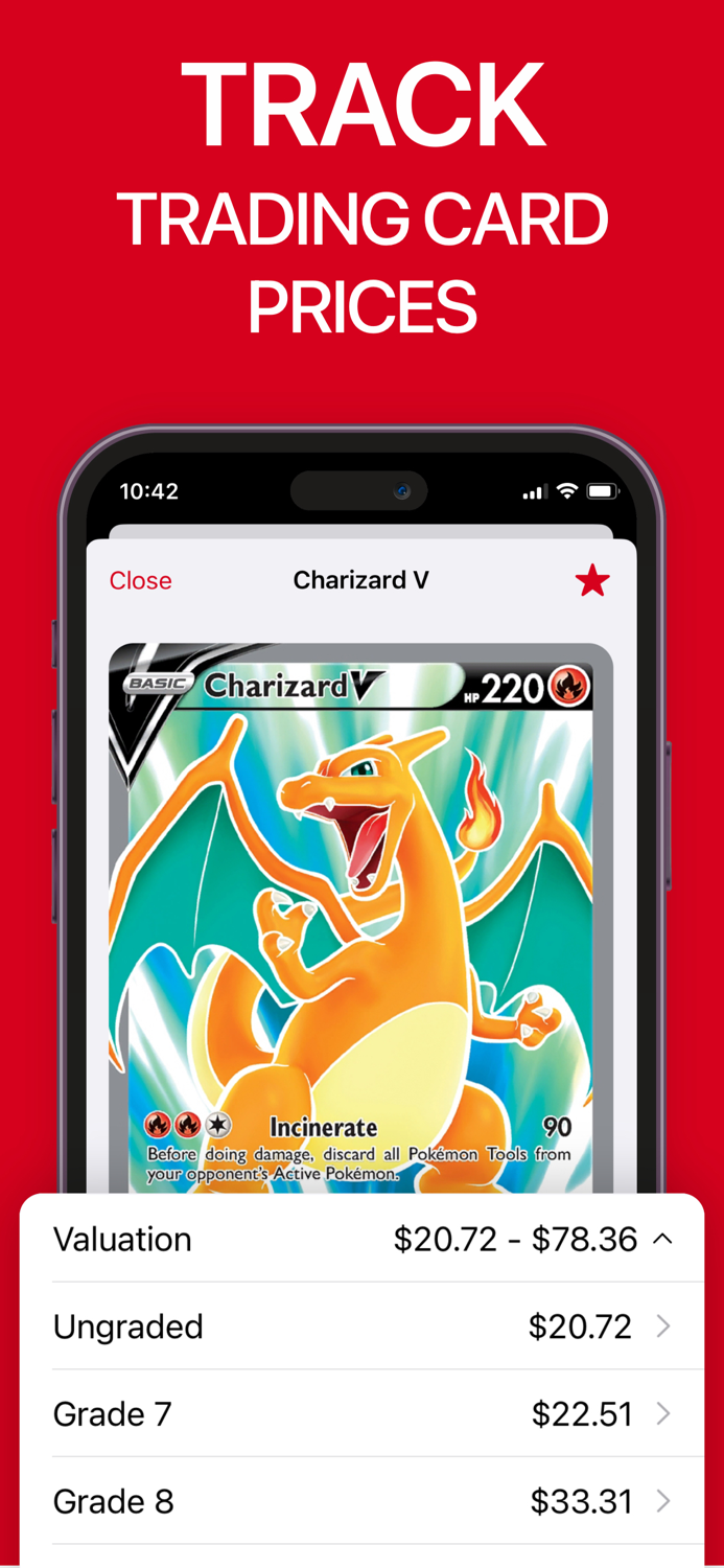 Card Value for Pokemon TCG