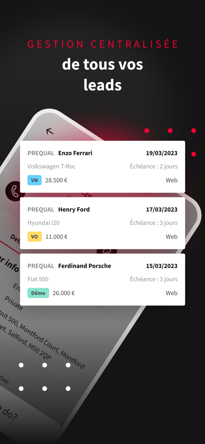 LeadSparK Revolution screenshot 2