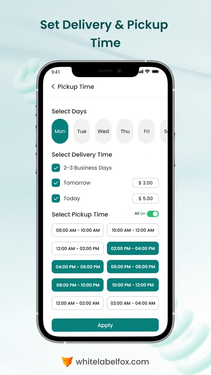 Fox-Laundry Provider screenshot-5