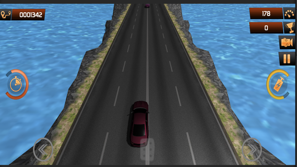 #10. Regular Traffic Racing Game (iOS) 由: Aziz Acar