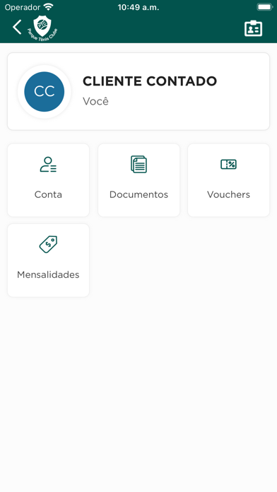Parque Tenis Clube Screenshot