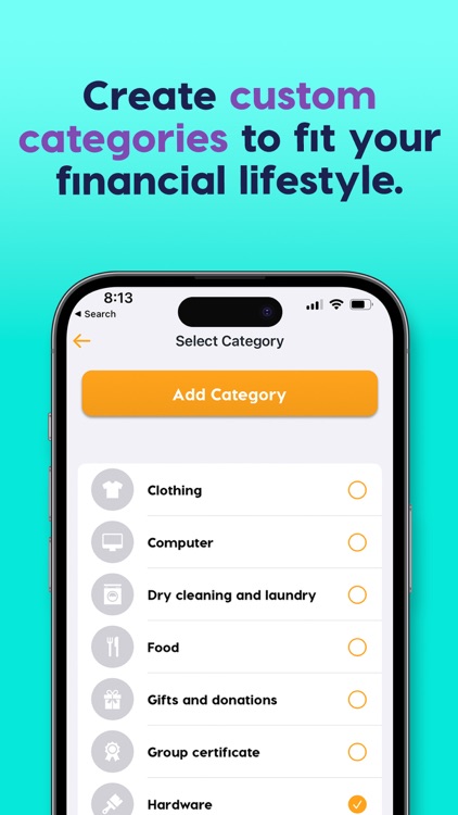 Crunchr – Receipt Saver App screenshot-4