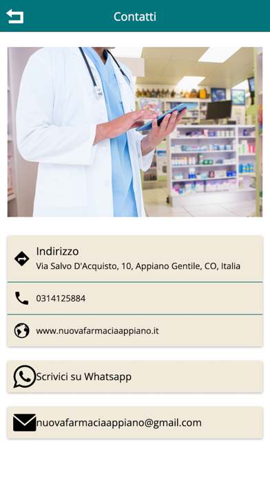 La Nuova Farmacia Screenshot