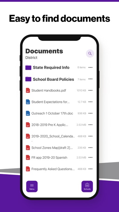 Coudy Schools Screenshot