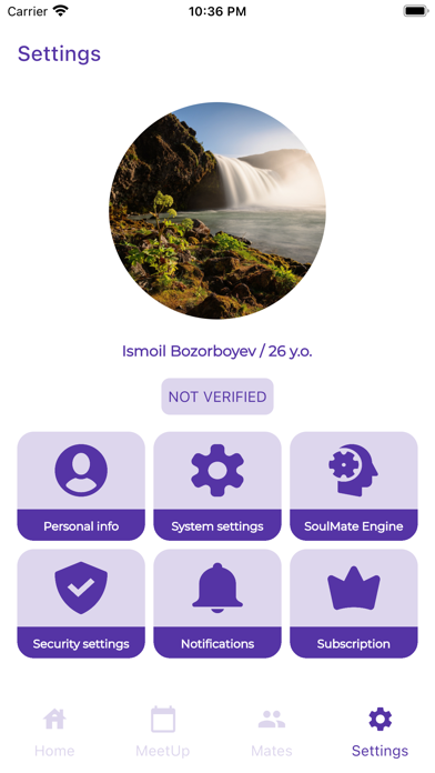 SoulMate.app Screenshot
