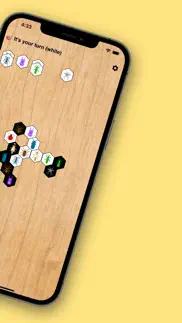 hexes: hive with ai board game iphone screenshot 2