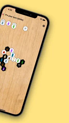 Game screenshot Hexes: Hive with AI board game apk