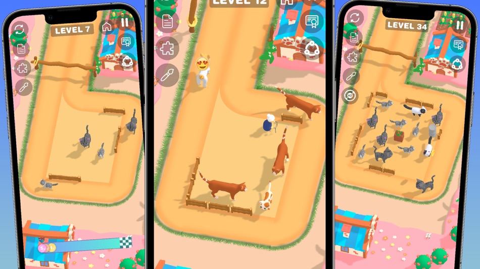 #1. Paw Escape! (iOS) 由: APP CENTRAL LTD