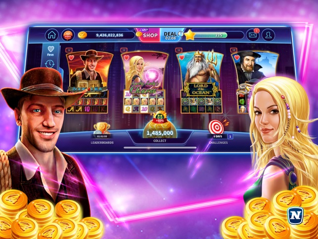 GameTwist Jeux Casino en ligne dans l'App Store